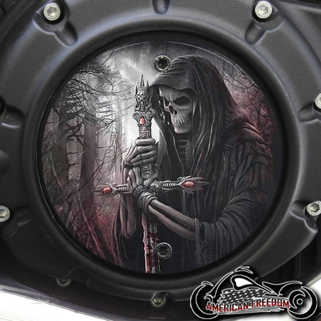 Indian Scout Derby Cover - Reaper & Blade